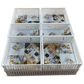 9Pc Storage Box - Beige